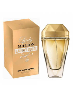 Parfum Dama Paco Rabanne Lady Million Eau My Gold 80 Ml