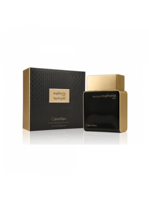 Parfum Calvin Klein Euphoria Liquid Gold Barbati 100 Ml